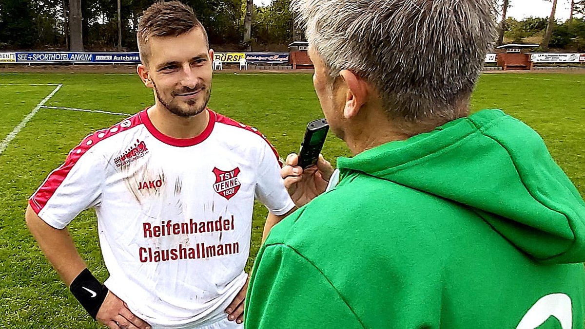 Bezirksliga | 1:0 - Venne weiter auf dem Vormarsch - John Holm im Interview